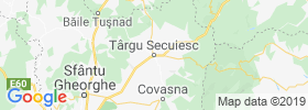 Targu Secuiesc map